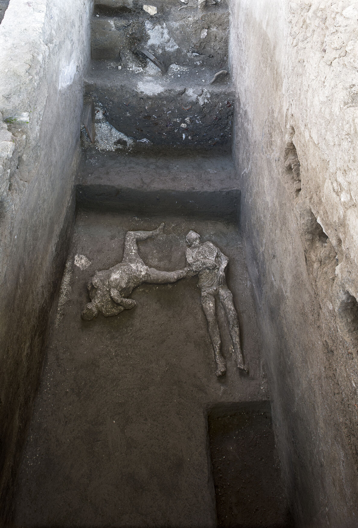 Italy Pompeii Ancient Bodies